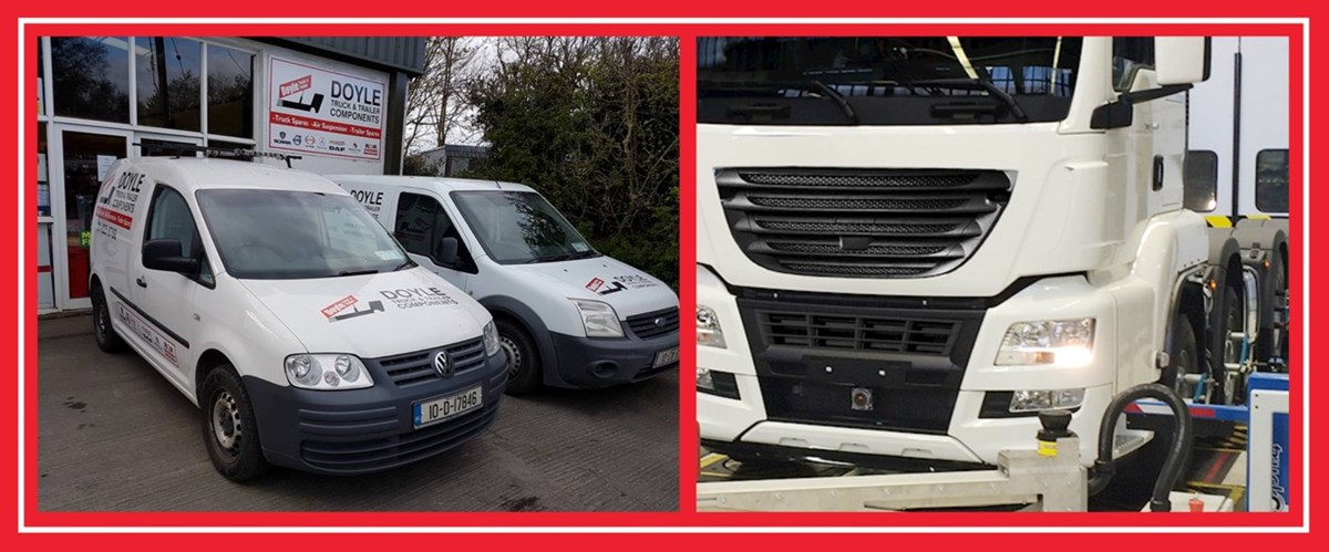 Truck spares North County Dublin