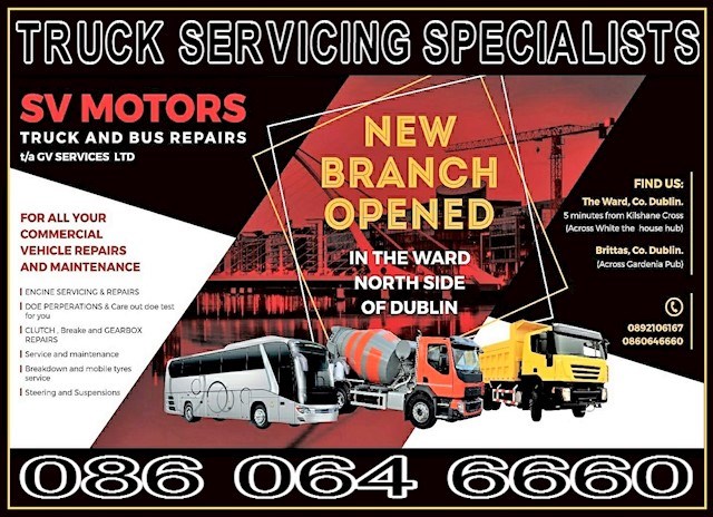Truck servicing specialists Dublin logo