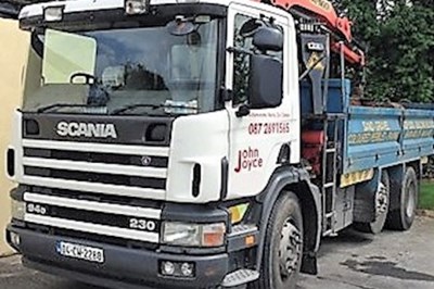 Sand Deliveries Kilkenny