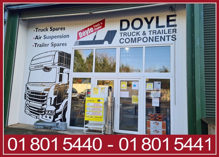 Truck spares Notht County Dublin
