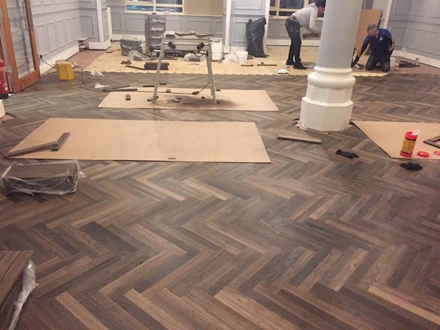 Image of commercial wooden flooring in Offaly installed by Terry Sheil Master Floor Layer, commercial wooden flooring in Offaly is installed by Terry Sheil Master Floor Layer
