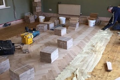 Contarf wooden floor contractor -