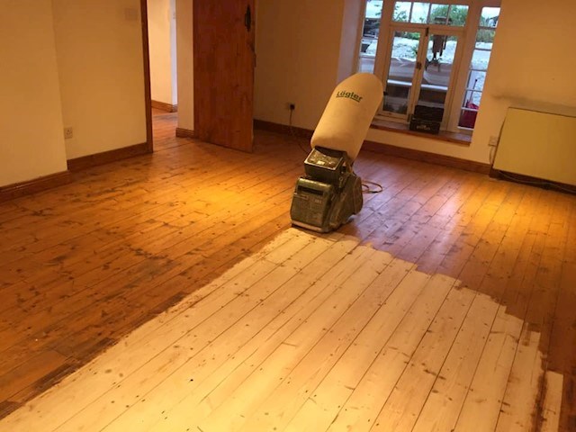 Image of wooden flooring in Offaly restored by Terry Sheil Master Floor Layer, wooden flooring in Offaly is restored by Terry Sheil Master Floor Layer