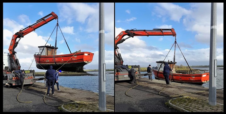 Tuohy Low Loader Transport and Boat Transportation services Galway