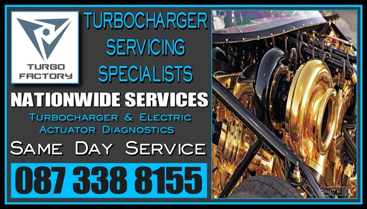 Turbochargers Kildare, logo