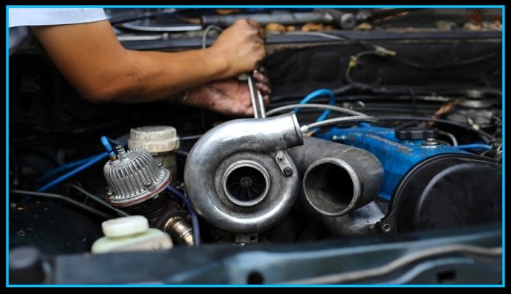 Car turbo reconditioning