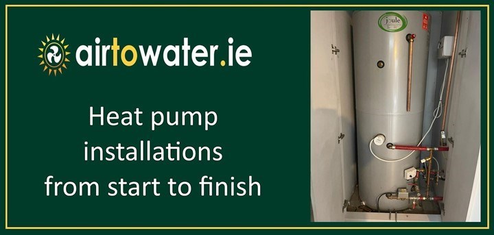 Turnkey heat pump installations Limerick