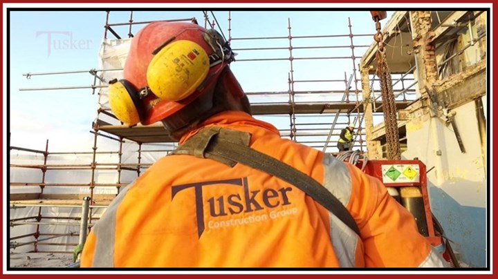Tusker Construction group- Crane Hire Meath Louth