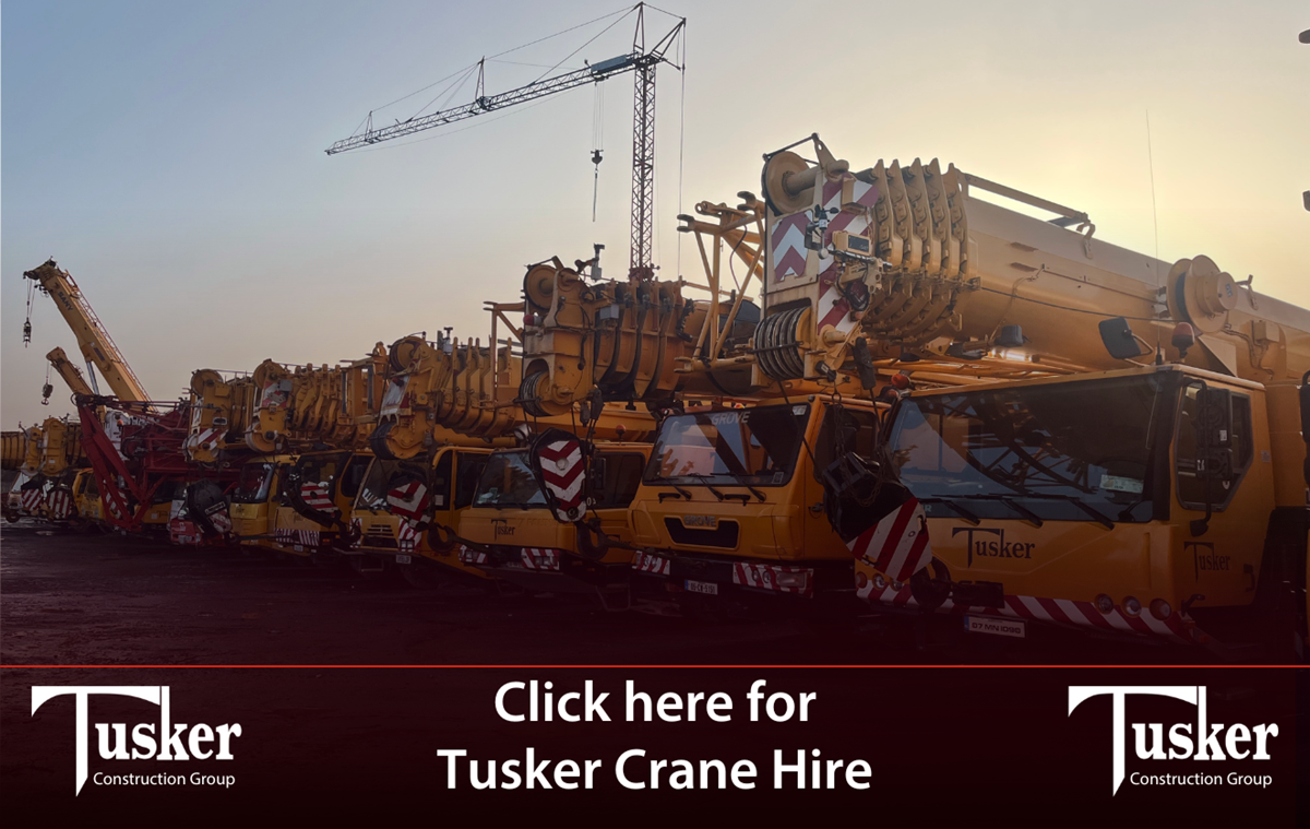 Tusker Crane Hire