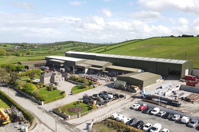 Crane hire in Monaghan provided by Tusker -