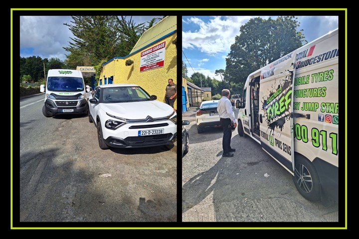 Mobile Tyre Fitting in Newcastle and Adamstown County Dublin - Tyrefix