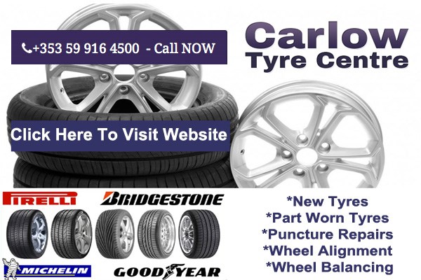 Tyre Centre in Carlow..