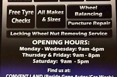 Carrickmacross tyres -