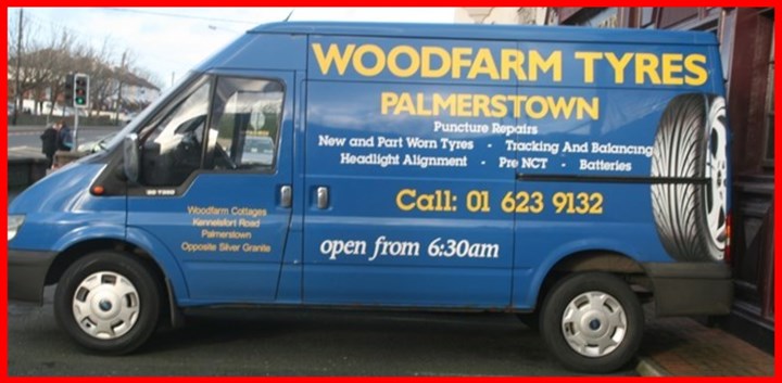 Tyres in Dublin are provided by Woodfarm Tyres Palmerstown