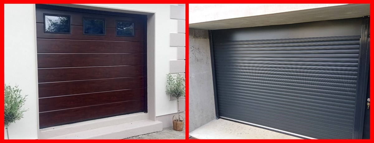 Residential garage doors in Tyrone - supplied and installed by Garage Door Sales & Repairs Tyrone