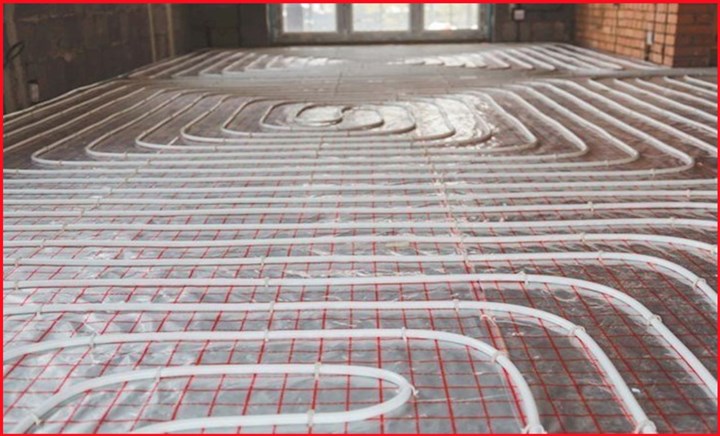 Underfloor heaing in Meath is provided by Precision Floor Screeding