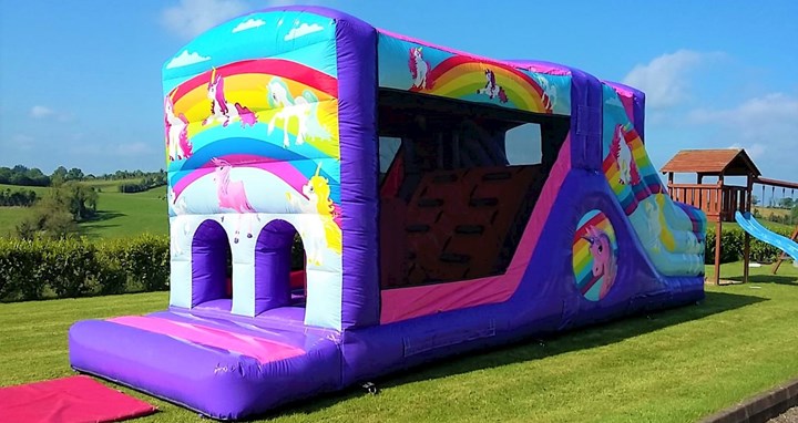 Inflatable obstacle course hire Leitrim