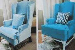 Image shows furniture in Dublin upholstered by Hazelwood Furniture