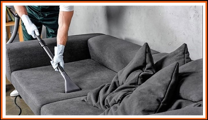 Upholstery cleaning in Waterford is carried out by Mobiclean