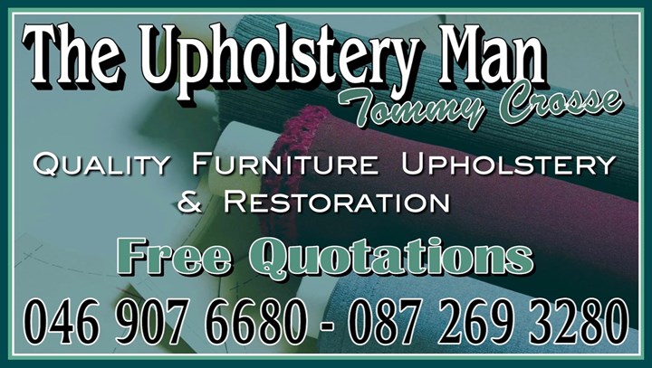 Upholstery Dublin - Tommy Crosse