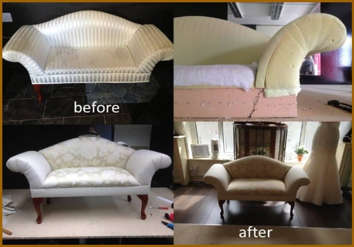 Antique furniture restoration in Drogheda is carried out by Drogheda Upholstery