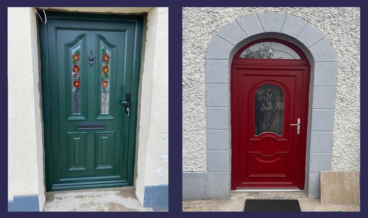 uPVC doors in Navan, Kells, Trim, and Meath - installed by Packie Tobin UPVC