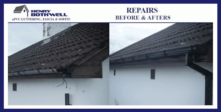 Fascia and soffit repairs in Dundalk - Henry Bothwell