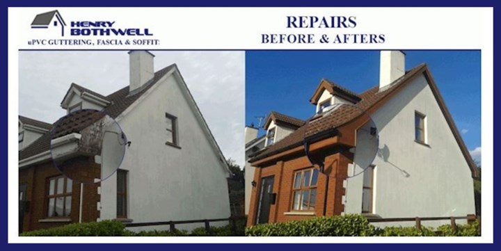 Gutters in Dundalk are supplied and fitted by Henry Bothwell