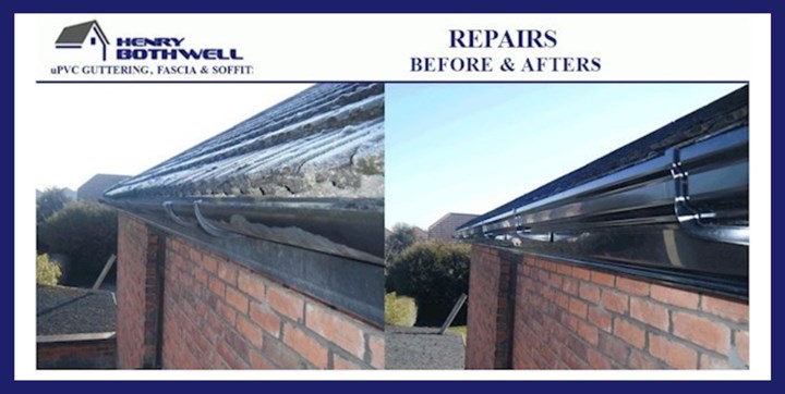 Replacement uPVC guttering in Dundalk - Henry Bothwell