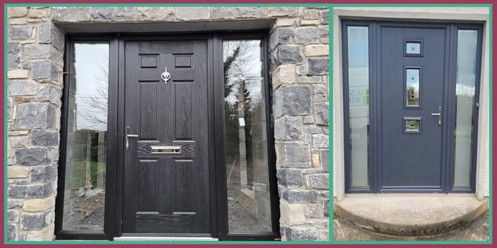 Doors installed by Ulster Windows