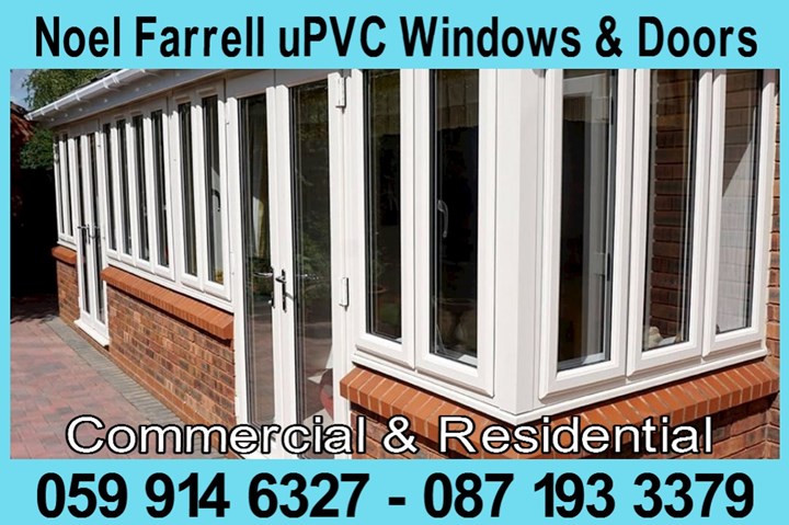 uPVC Windows and doors Carlow logo