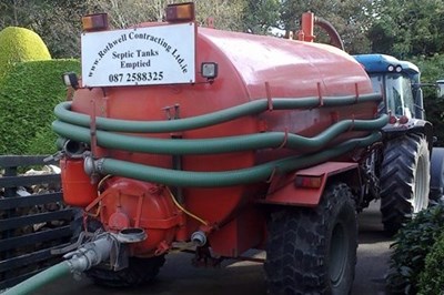 Septic tank cleaning contractor Wexford -