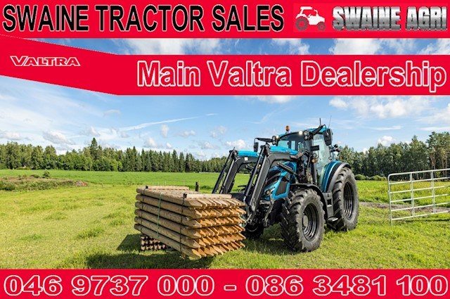 Swaine Tractor Sales County Offaly logo