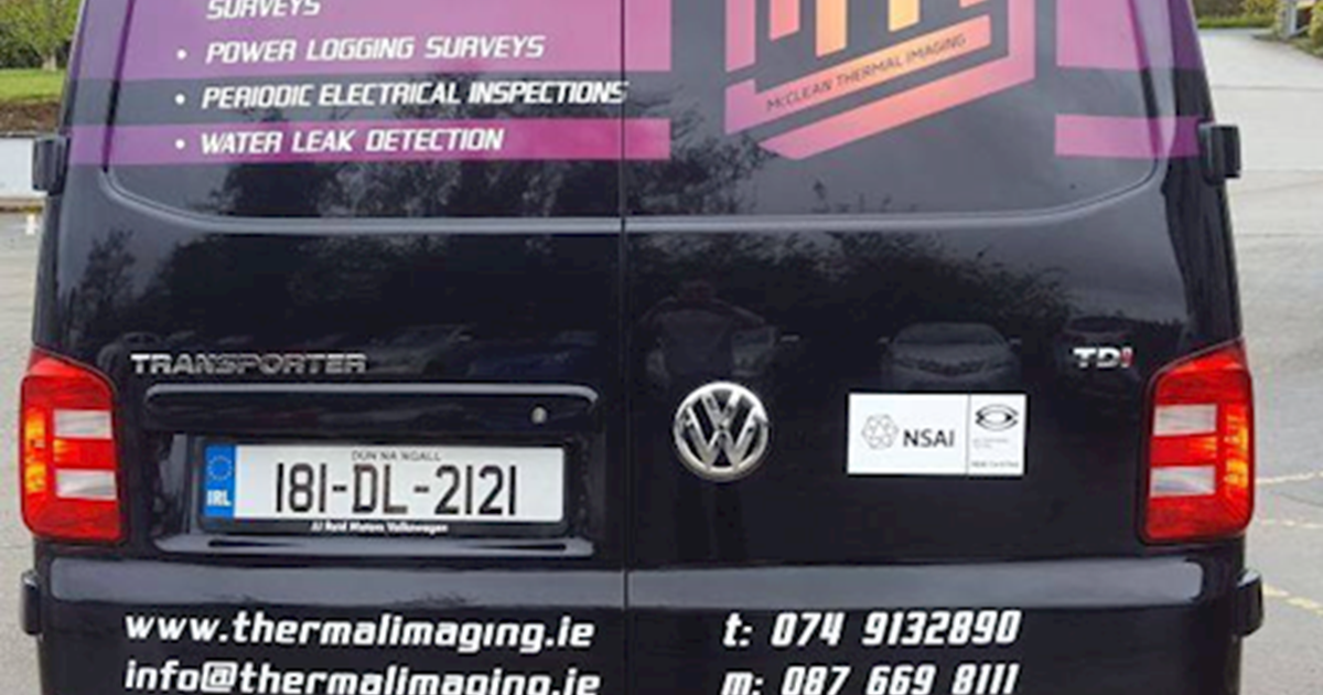 Thermal Imaging Donegal, McClean Thermal Imaging. Our.ie