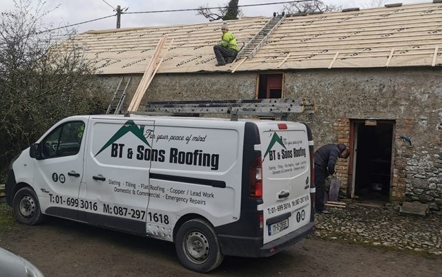 Roof repairing, Westmeath