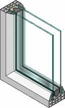 image of double glazing from Problems With Aluminium