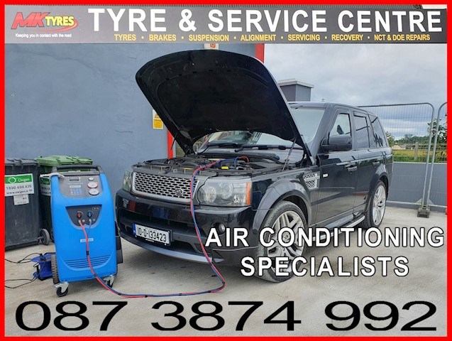 MK Tyre and Service Centre County Louth logo