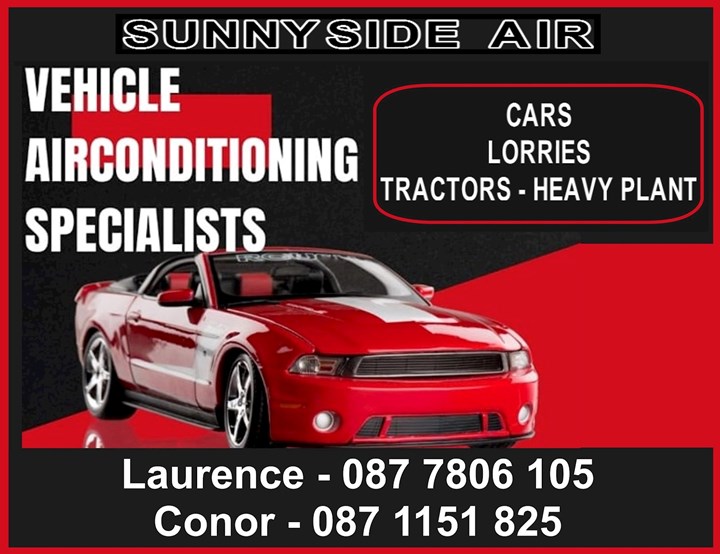 Vehicle Air Conditioning Repairs, Cavan, Monaghan