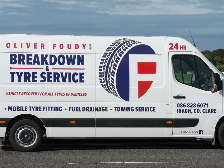 Breakdown Recovery Vehicle - Oliver Foudy Motors