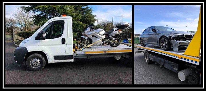 CC Recovery - Motorway vehicle recovery in Navan, Kells and Athboy