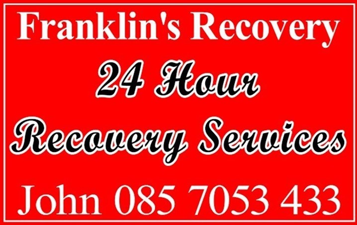 Limerick vehicle recovery company, logo