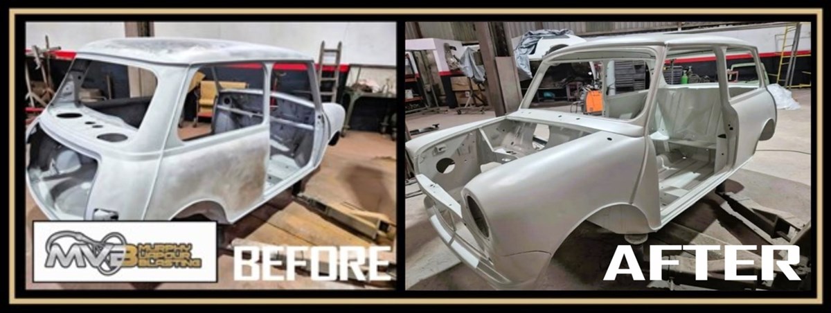 Vehicle sandblasting services in Mallow, Cork
