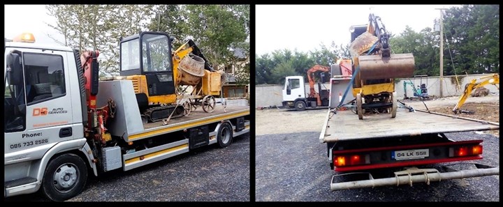 Vehicle towing and vehicle recovery services Limerick - Franklin's Recovery