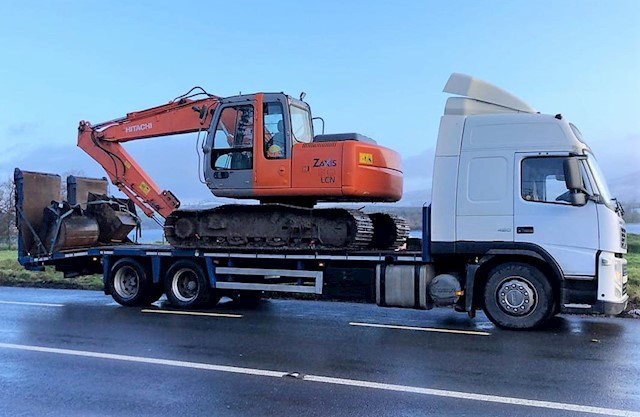 image of machinery transport in Kildare