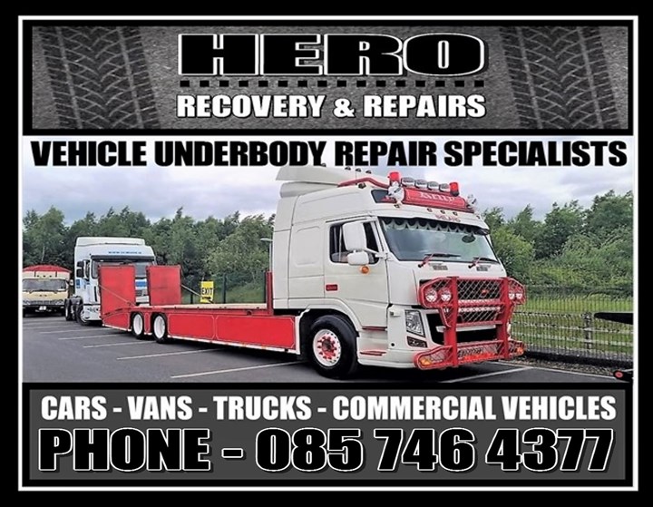 Vehicle Underbody Repairs Kildare - Hero Recovery & Repairs Ltd