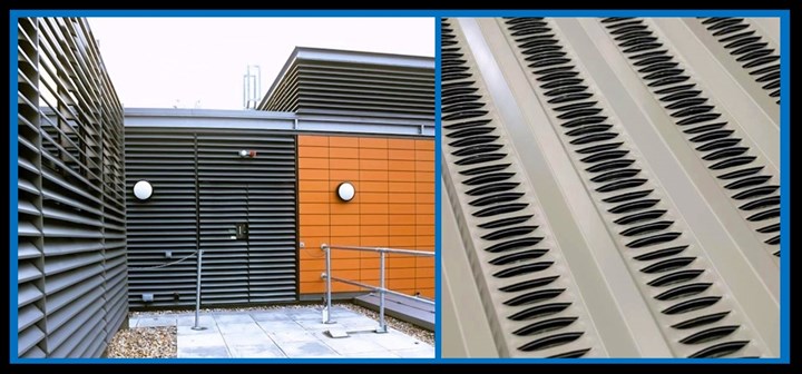 Ventilation system cladding - Ventilation Systems Ireland - Flow Ventilation Ltd