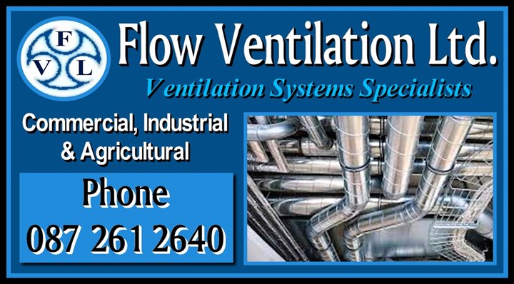 Ventilation Systems Ireland - Flow Ventilation Ltd