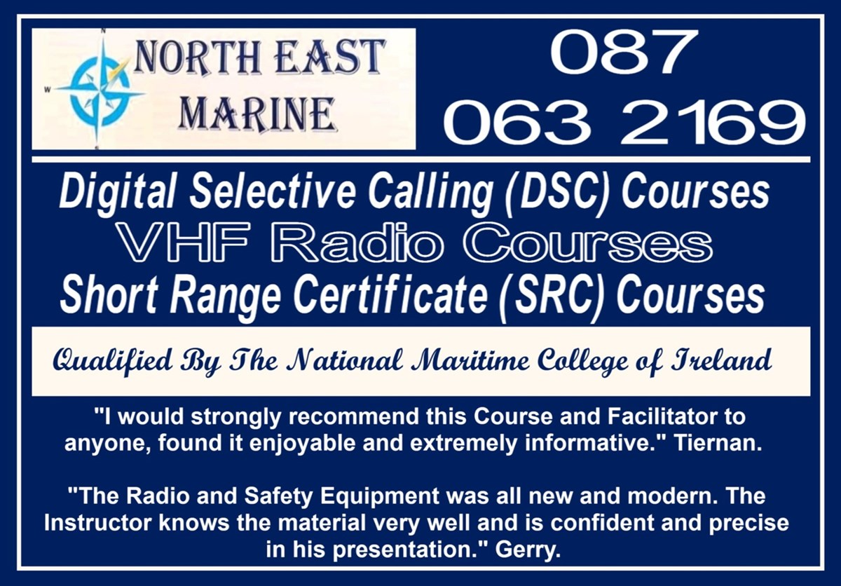 VHF Marine Radio SRC Courses, North East Marine