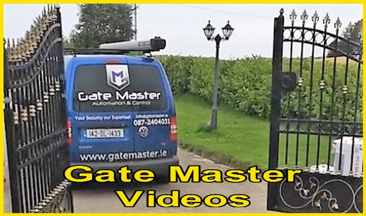 Video of automatic gate installations in Sligo