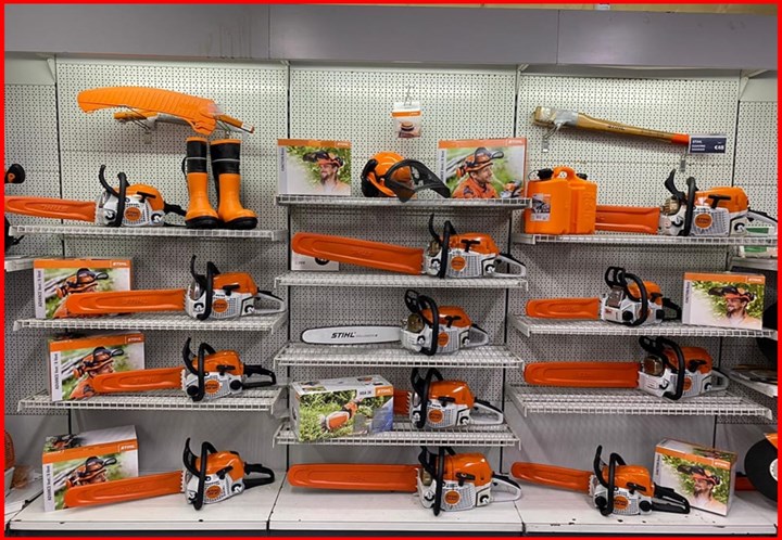 Viking and Stihl garden machinery in Dundalk is available from Denis F. Smyth's garden machinery showroom